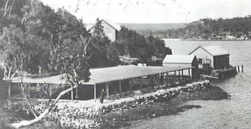 The aquarium pictured in 1907-11.