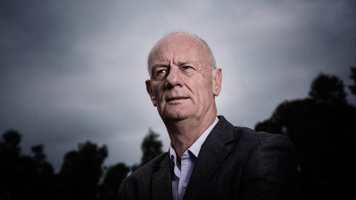 Anti-gambling crusader: Reverend Tim Costello was guest speaker at a luncheon for the the 38th national conference of Gamblers Anonymous Australia, held at Brighton-Le-Sands. Picture: Josh Robenstone