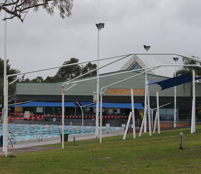 Financial pressure: The cost of natural gas heating of Sutherland Leisure Centre pools increased by 200 per cent this year. Picture: John Veage