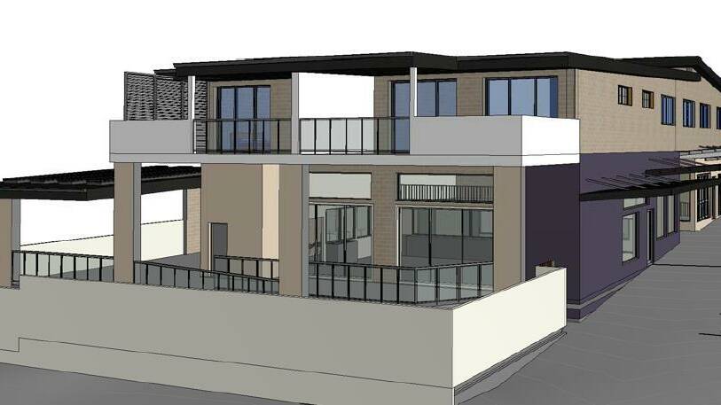 The proposed development in Putland Close, Kirrawee. Picture: DA