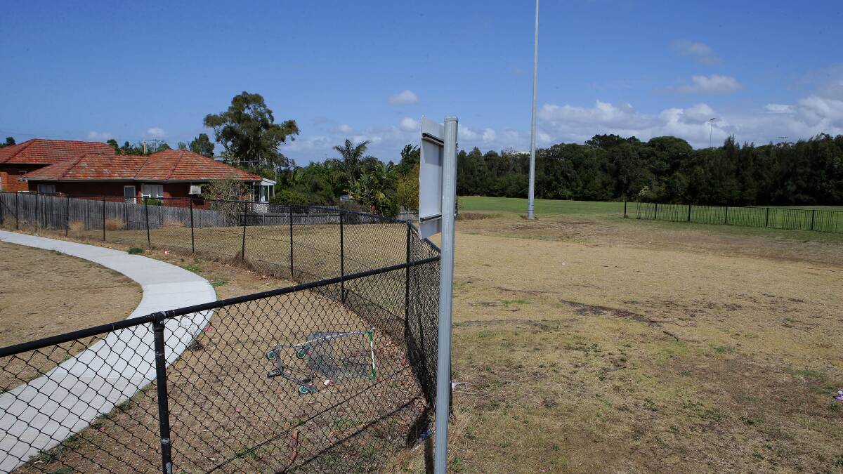 Home truths: Houses adjoining the F6 reservation near President Avenue, Kogarah, which could be impacted by construction of the first stage. Picture: John Veage