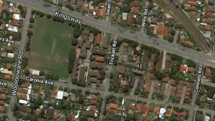 The area along Kingsway being considered for traffic lights. Picture: Google Maps