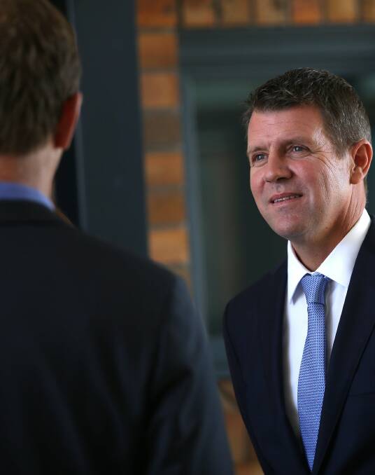 Feedback: Mike Baird. Picture: John Veage
