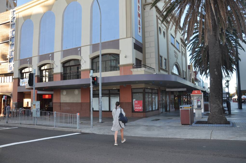 New takeaway restaurants: The old McDonald's premises in the Cronulla Cinemas building has been subdivided into two tenancies.