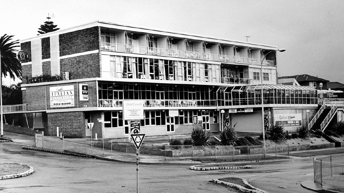 The big balcony was a feature of Northies before the redevelopment, Picture: John Veage