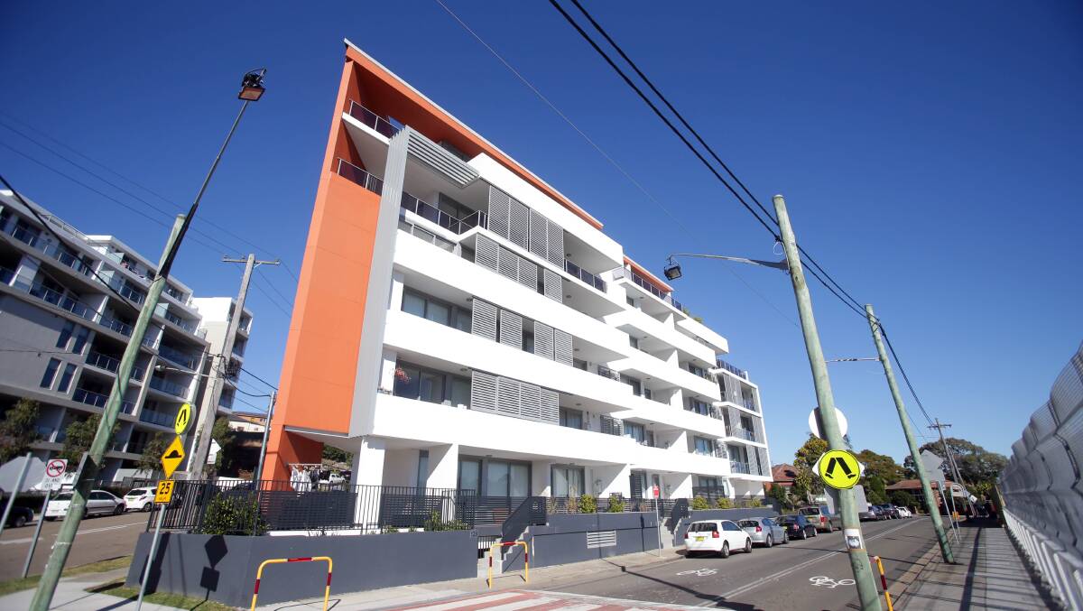 New apartments blocks at Turrella have set a precedent. Picture: Chris Lane