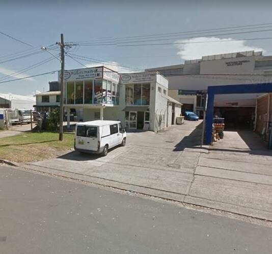 The micro-brewey will be opened in a rear factory unit in Bath Road, Kirrawee. Picture: DA