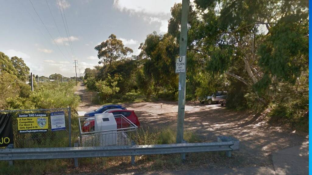 The access point before it was closed. Picture: Google Maps