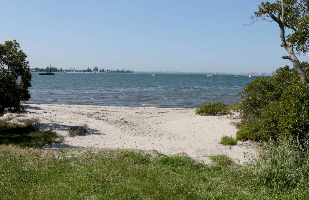 The new development site is on the edge of Woolooware Bay. Picture: Jane Dyson