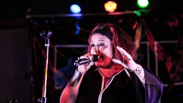 Engadine show: Soundproofed is a female fronted pop and rock band.
