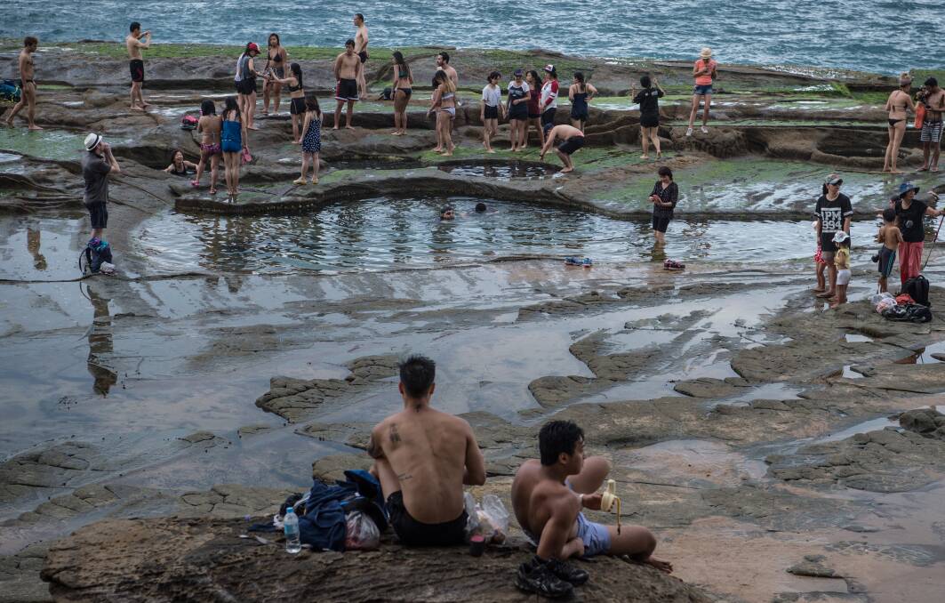 Visitors to the popular Figure Eight Pools in the Royal National Park are being urged to take care when venturing near cliff edges and ocean rock platforms this summer.