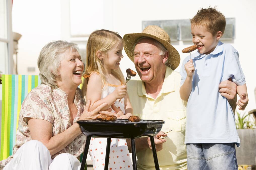 Parents once again: Around 16,000 Australian grandparents are raising their grandchildren, a number that is rising.