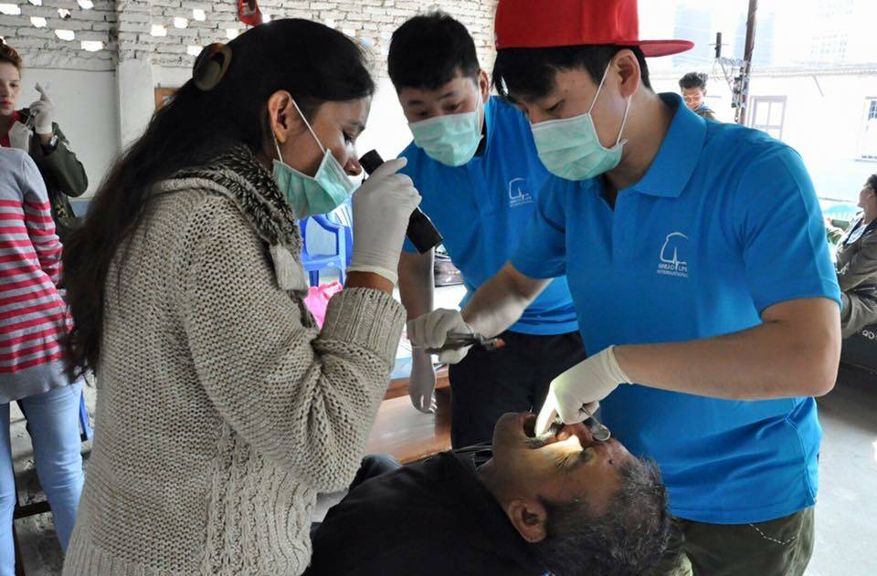 The Oceania Medical Mission Association helps provide vital dental services in countries like Nepal which have been ravaged by natural disaster.