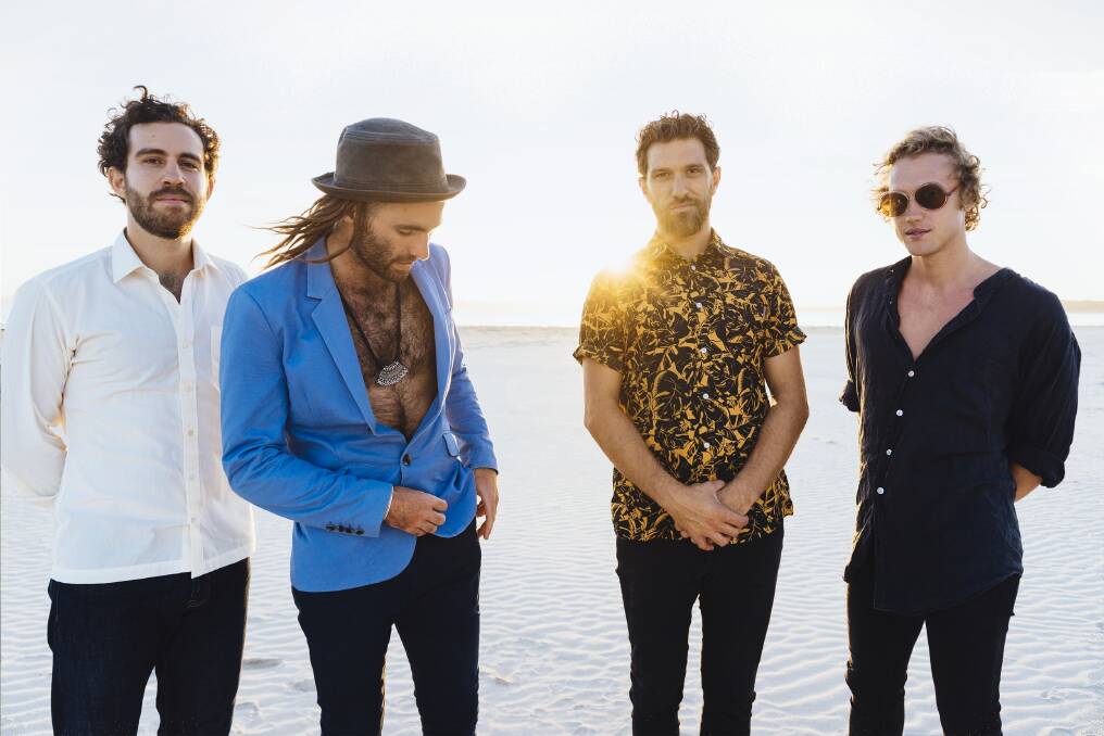 Shire band: Caravãna Sun will headline Shire Vibes along with performances from The Spring Breaks, Josh Arentz, Danielle Lamb, Matty Jay and Dylan Wright.
