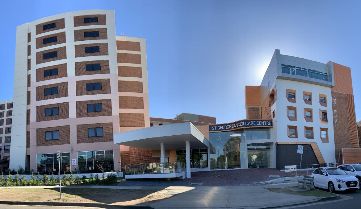 The St George Cancer Care Centre, in the grounds of the St George Hospital, is a "world class" cancer treatment facility.