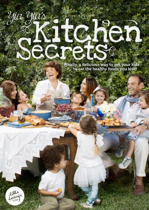 Recipes for the whole family: Yia Yia's Kitchen Secrets is a cookbook that challenges the preconception of what children's meals 'should' be. 