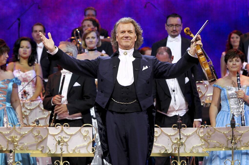 Maastricht concert: Due to Andrew Rieu’s Australian Arena Tour, the screenings are strictly limited to two shows only with no encore screenings as in previous years.