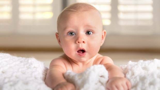Hot baby name tips for 2018. Picture: Shutterstock