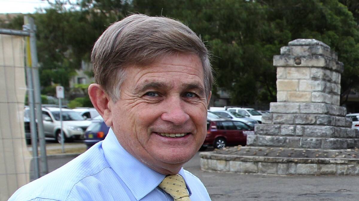 Veteran councillor: Independent Steve Simpson has been re-elected to Sutherland Shire Council.