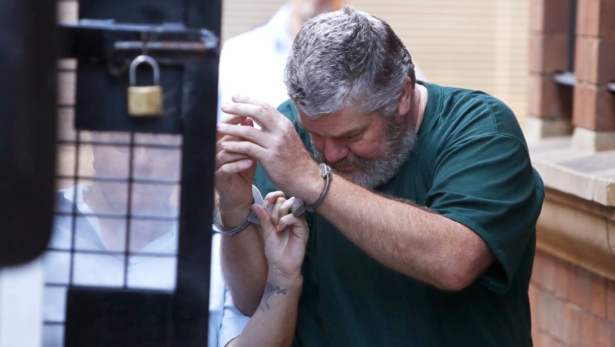 Stephen Boyd last August after he pleaded guilty to murdering his wife in 2016. Picture: AAP
