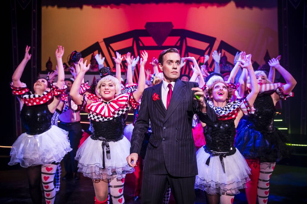All that jazz: The Engadine Musical Society's production of Chicago. Picture: Perfect Images, Lukeography