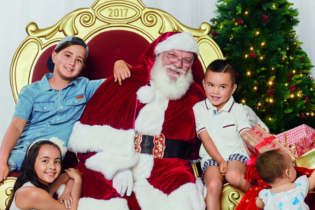 It's beginning to look like Christmas is on the way: welcome Santa in a larger than life festive parade through Westfield Miranda on Sunday.