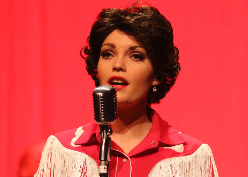Tribute to a Country music legend: award winning Australian Country music singing sensation Courtney Conway stars as Patsy Cline.