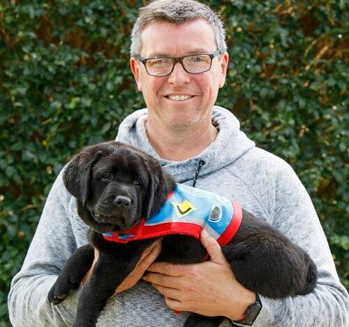 "It’s great to be a small part of something that will add so much value to someone’s life. I can’t describe how wonderful it is to be a part of Assistance Dogs Australia and how much support is provided by the whole Assistance Dogs Australia community." 
– Gary Lockwood, Puppy Educator to Laser.