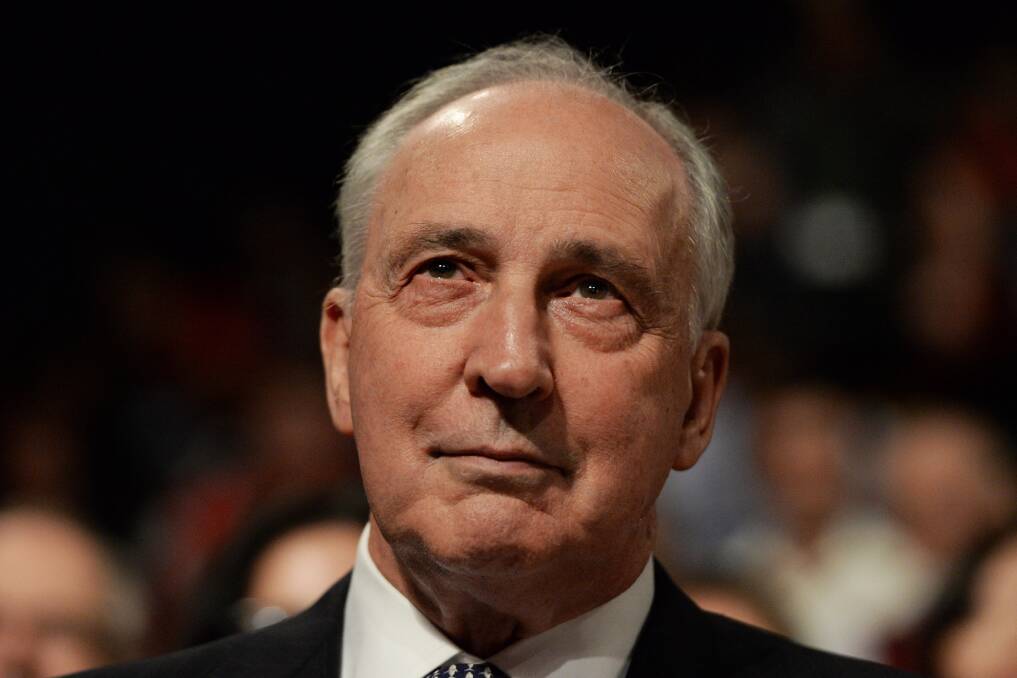 Don't mess with Super: Former prime minister Paul Keating.