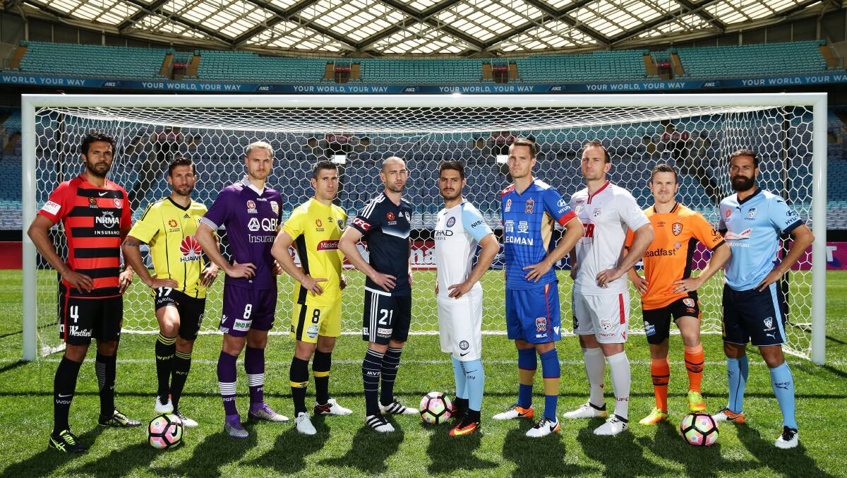 The current 10-team competition will not be expanded before the 2018/19 A-League season. Picture: Getty Images