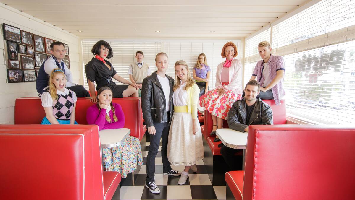 Rock 'n' Roll is here to stay: Engadine Musical Society is opening its 2017 season with the smash-hit Grease. Picture:  Grant Leslie