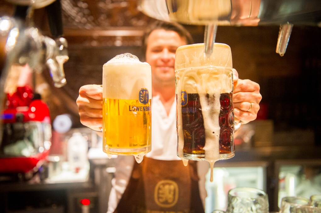 Get ready for the biggest Oktoberfest party outside of Bavaria during six weeks of celebrations at the Bavarian Bier Café Miranda.