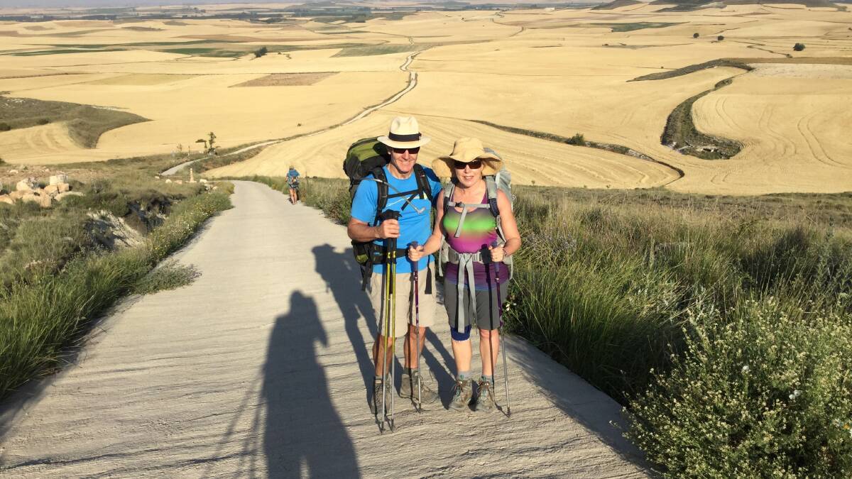 GALLERY: Brian and Sue are on their way, following the unplanned path