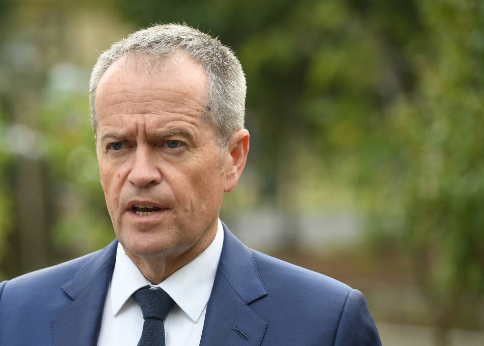 Bill Shorten has revealed Labor’s policy on dividend imputation credits.