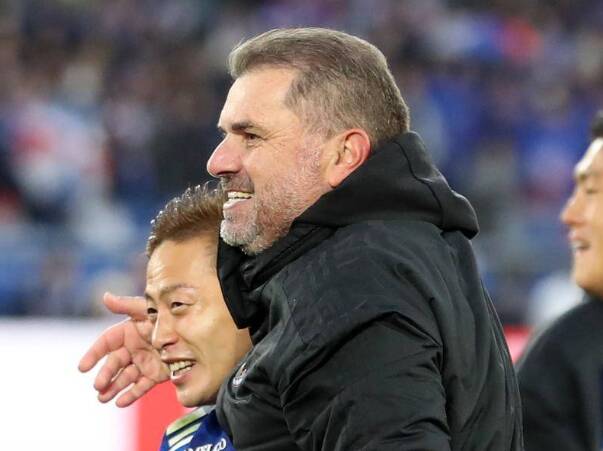 Ange Postecoglou's J-League champions Yokohama await Sydney FC in the Asian Champions League.