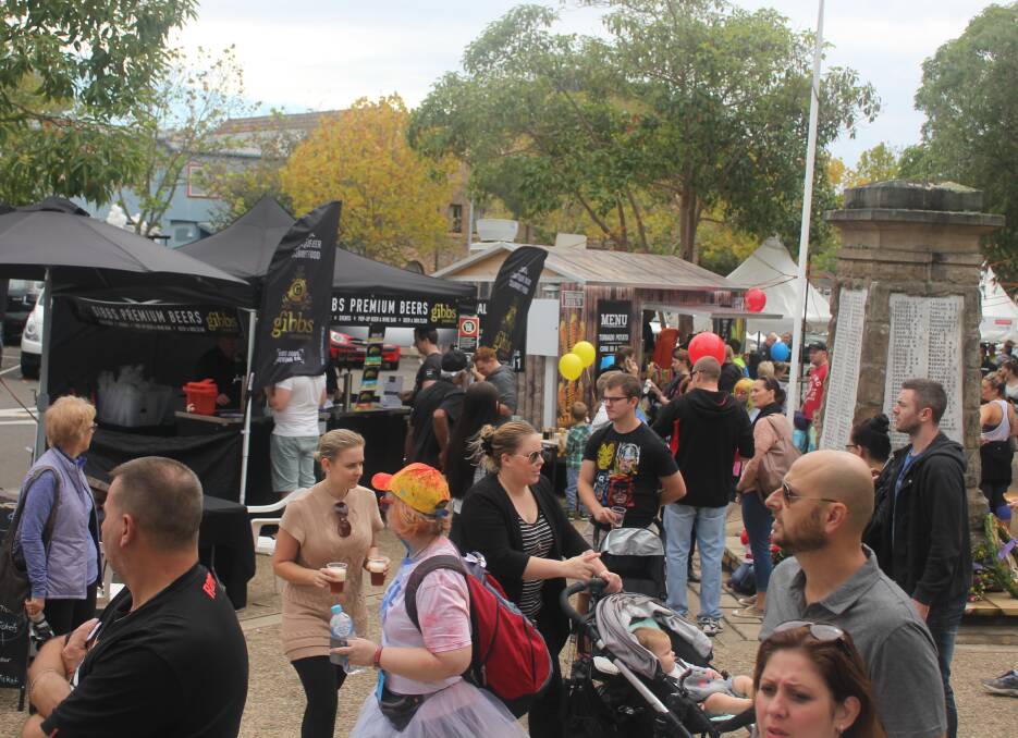 Eat street: Taste of the Shire in Eaton Street is a late autumn celebration of food and wine showcasing Sutherland Shire businesses.