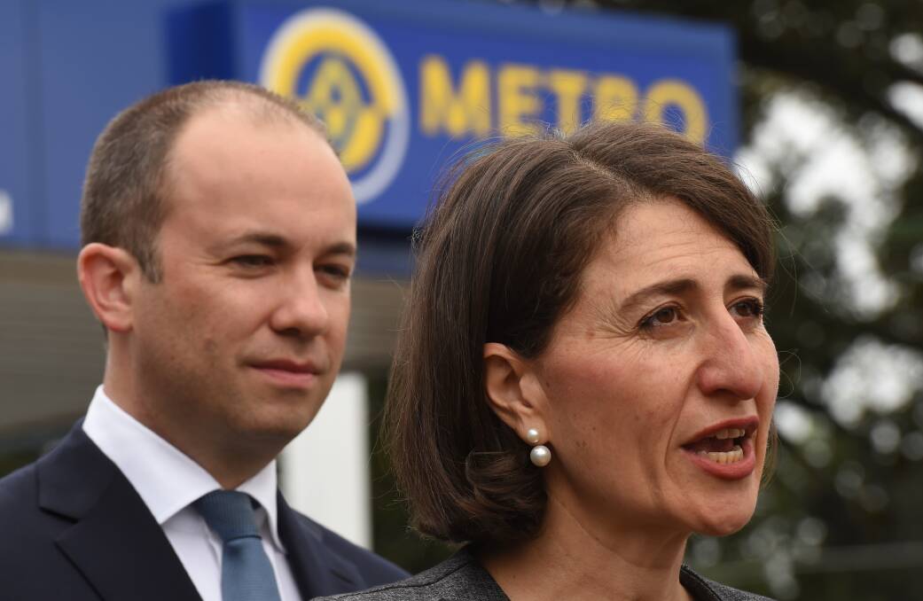 Embarrassing revelations: Mr Kean is close to Premier Gladys Berejiklian and is considered a rising star.