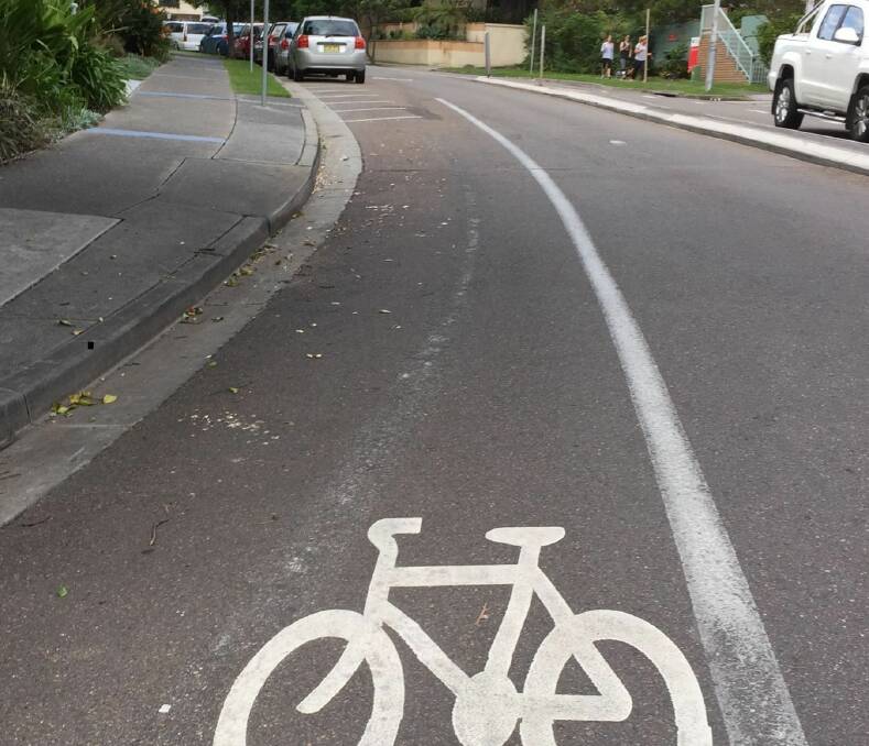 Road to nowhere: ''Cycle lanes vary in width. They stop, start and taper to nothing. Cyclists are compelled to use, often unclear, marked lanes irrespective of conditions''.