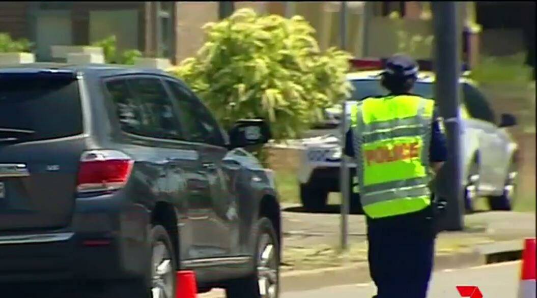 Bexley accident. emergency services were called to Stoney Creek Road, near the intersection of Salisbury Avenue, after a woman was hit by a truck. Picture: 7News