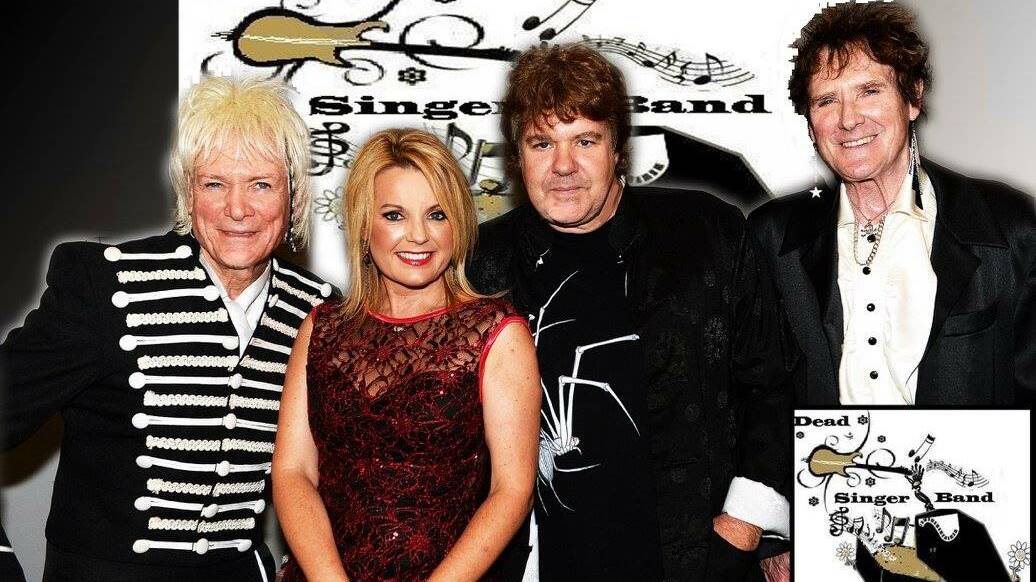 Gone but not forgotten: Dead Singer Band honours the legacy of Australia’s singing icons.