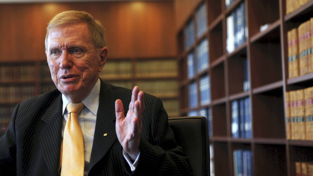 Ethics debate: Former Justice of the High Court Michael Kirby believes it is entirely unacceptable that enrolment in secular ethics should be made so difficult.