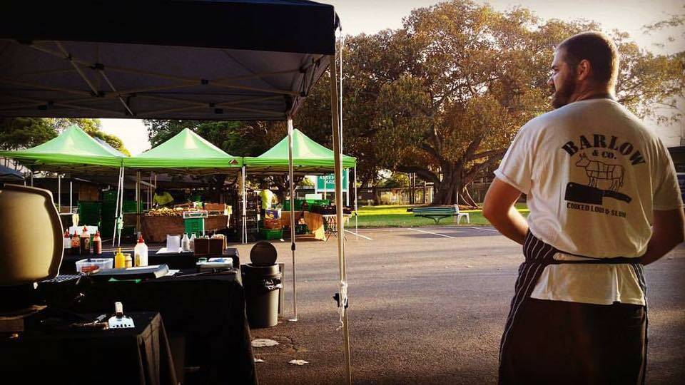 Market days are now behind Dean Barlow who now has a permanent home at Earlwood.