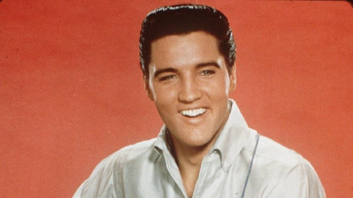 Hit parade: Elvis Presley was one of many legends who recorded at Sun Records, Memphis along with Johnny Cash, Carl Perkins, Jerry Lee Lewis and Roy Orbison.