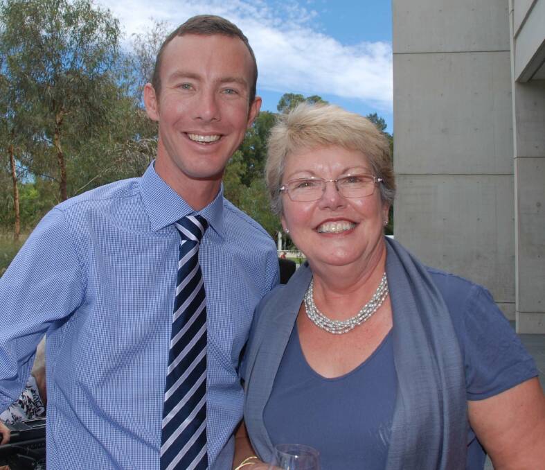 Shelley Argent (pictured with son James) is a national spokesperson for PFLAG