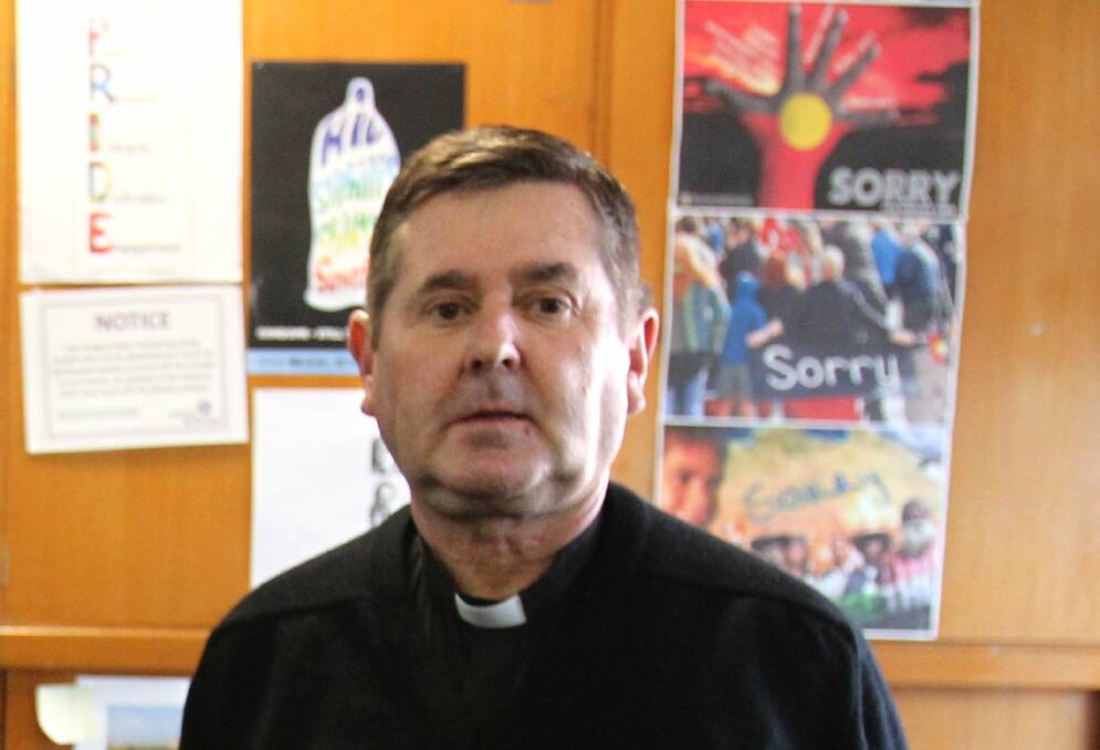 Call for harmony: Father Chris Riley, Chief Executive Officer and Founder at Youth Off The Streets. 