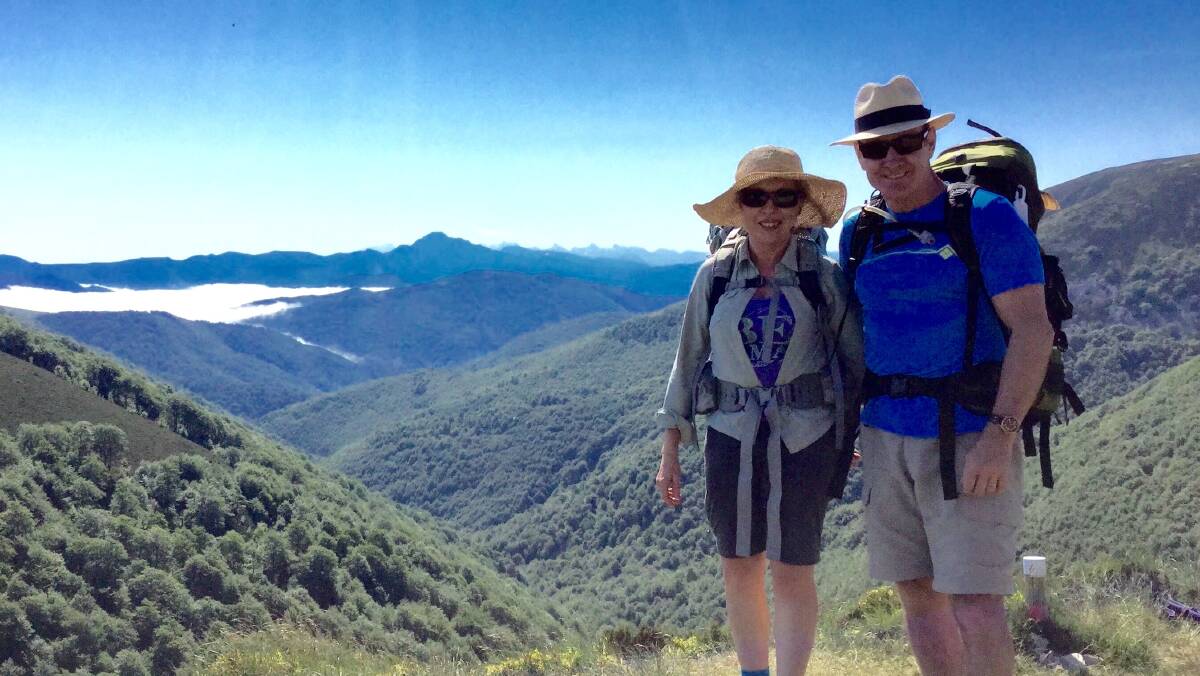 GALLERY: Brian and Sue are on their way, following the unplanned path