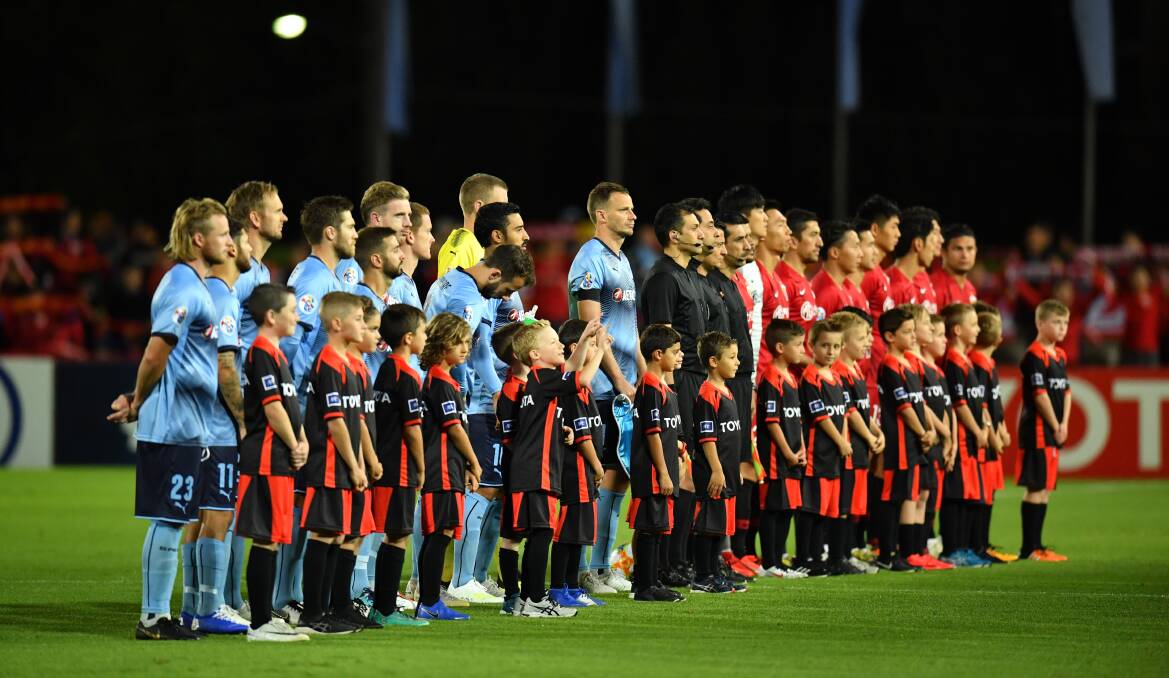 Sydney FC brought Asian Champions League football to Kogarah earlier this year with clashes against Shanghai SIPG (pictured) and Kawasaki Frontale.
