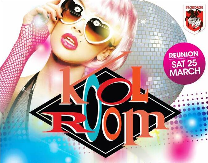 Reunion time: The original Kool Room DJs make a comeback at St George Leagues and play all their 80s and 90s classics.
