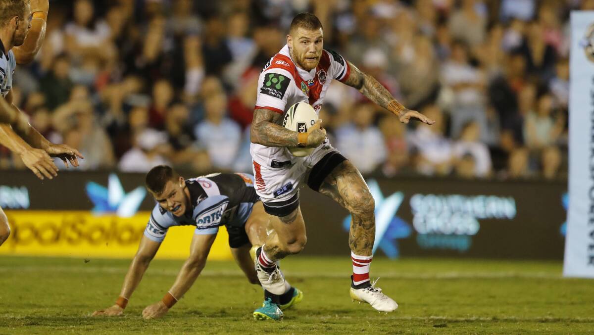 Josh Dugan on the move: "We are rapt to have him" - Paul Gallen