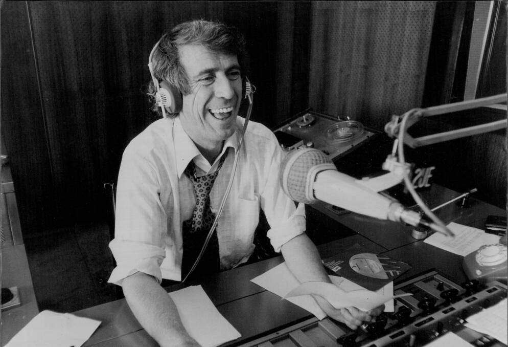 For at least three decades, O'Callaghan ruled the radio waves through his breakfast program.